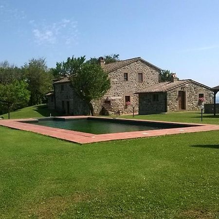 Agriturismo Podere Casano Radicofani Eksteriør billede