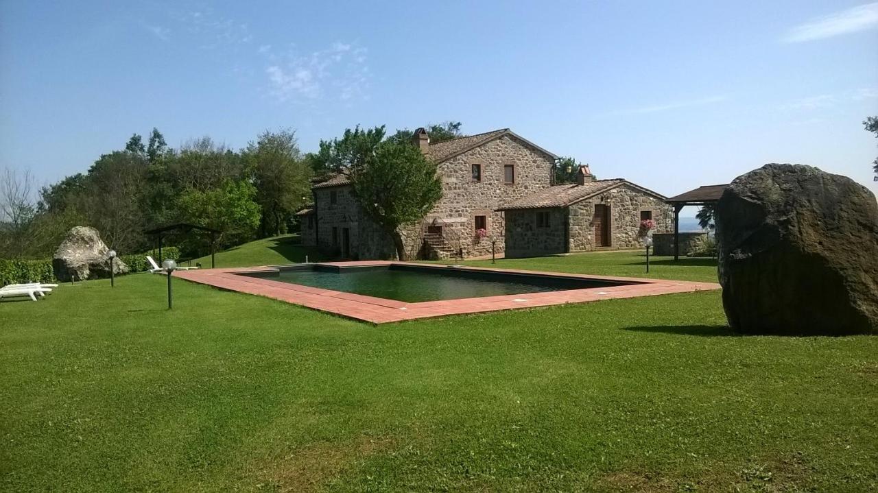 Agriturismo Podere Casano Radicofani Eksteriør billede