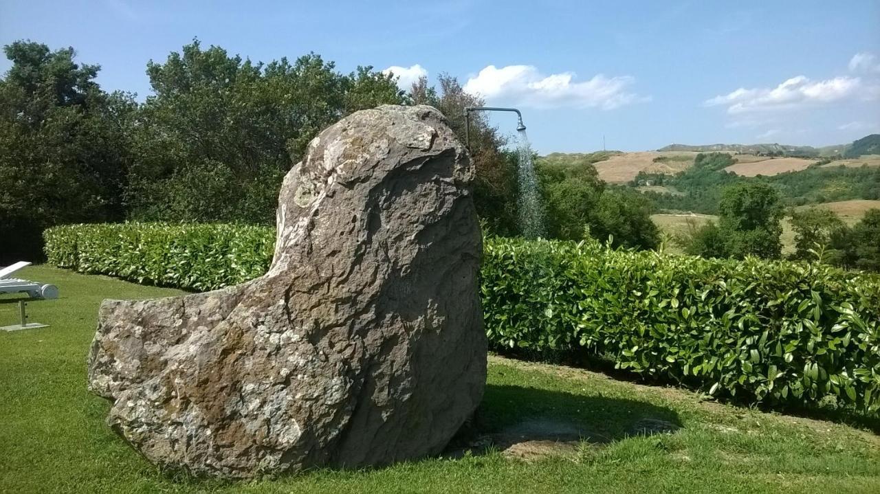 Agriturismo Podere Casano Radicofani Eksteriør billede