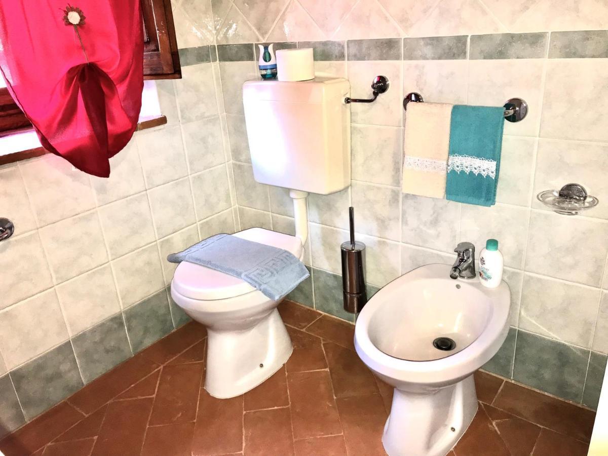 Agriturismo Podere Casano Radicofani Eksteriør billede