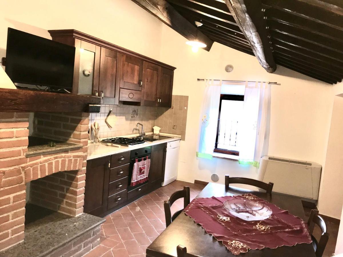 Agriturismo Podere Casano Radicofani Eksteriør billede