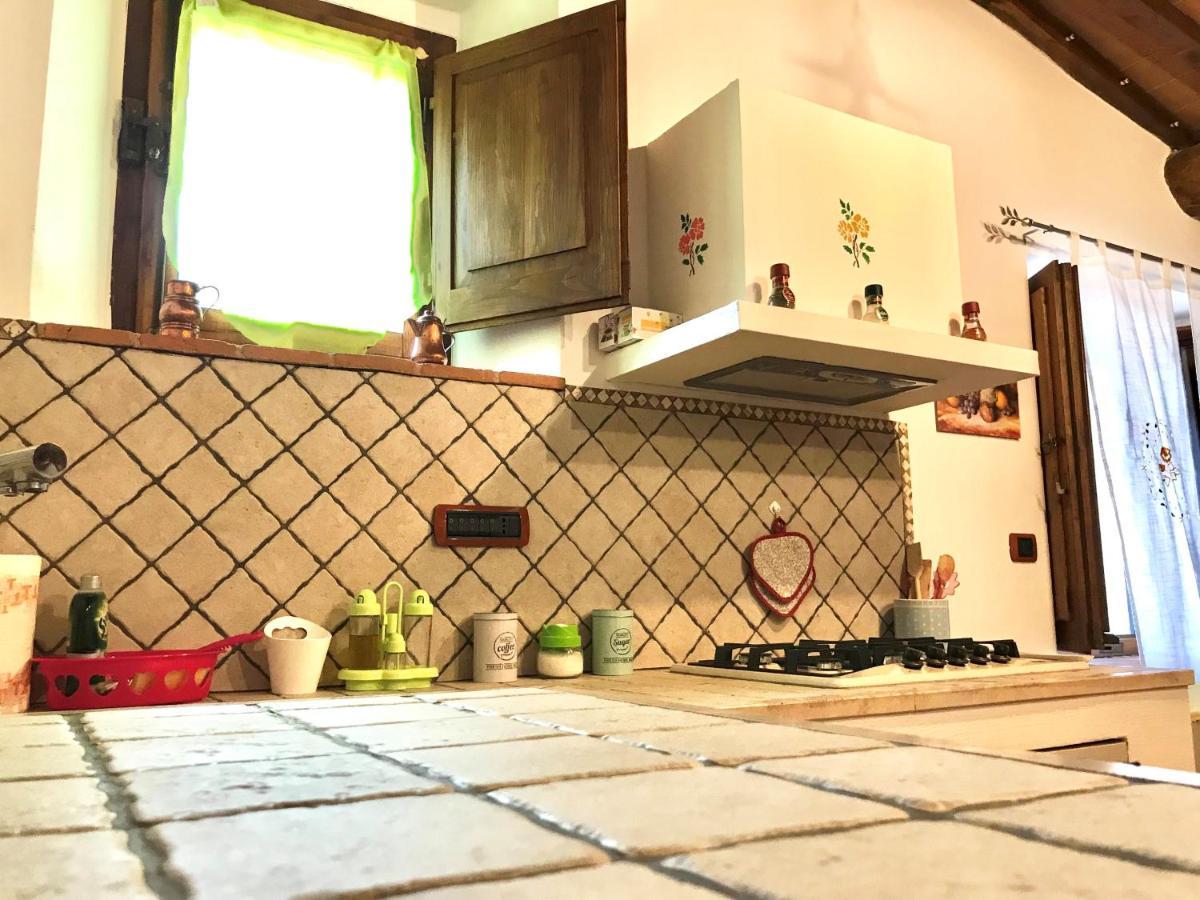 Agriturismo Podere Casano Radicofani Eksteriør billede