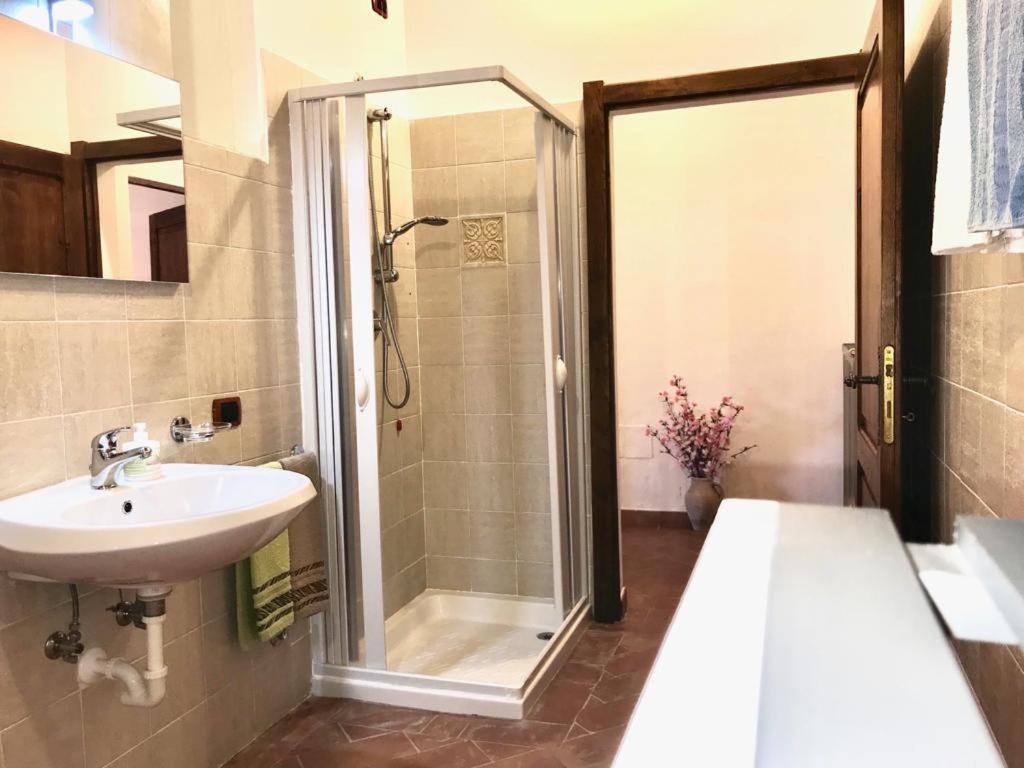 Agriturismo Podere Casano Radicofani Eksteriør billede