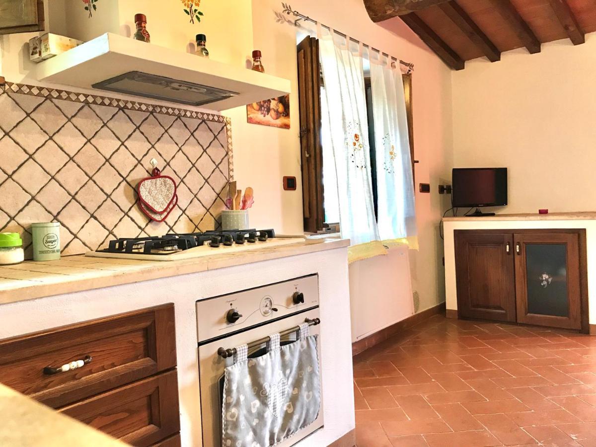Agriturismo Podere Casano Radicofani Eksteriør billede