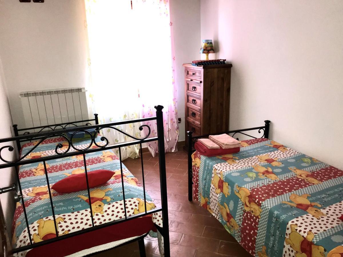 Agriturismo Podere Casano Radicofani Eksteriør billede