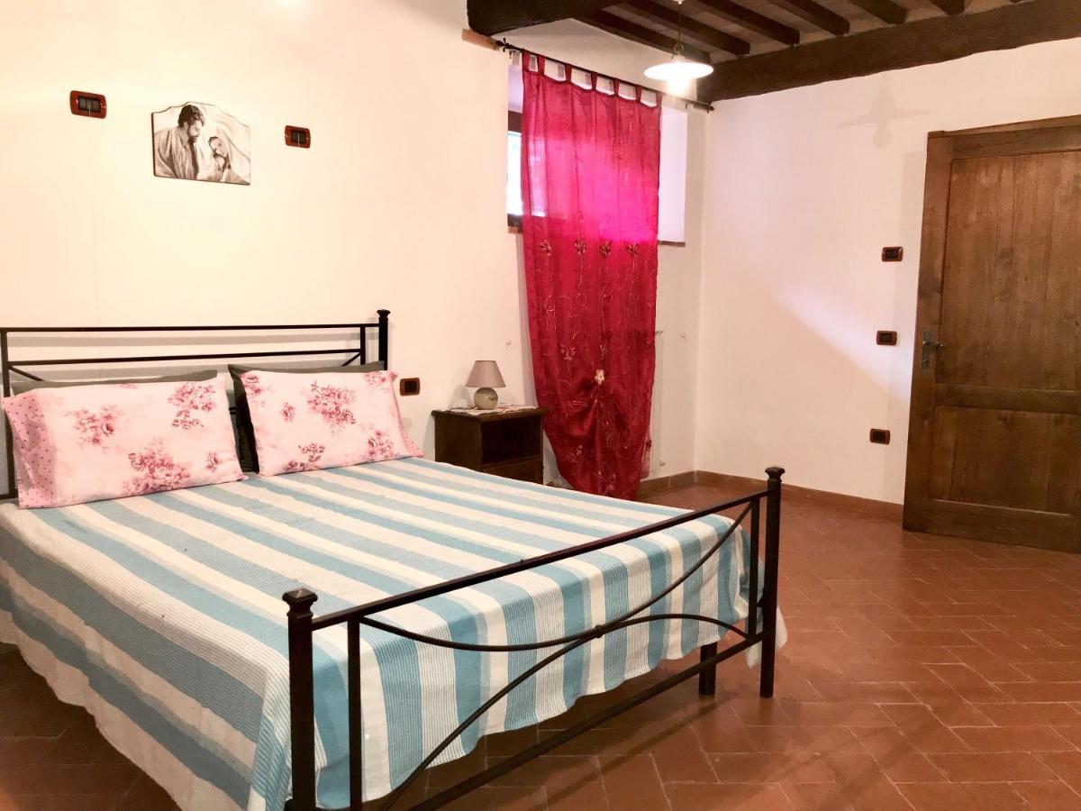 Agriturismo Podere Casano Radicofani Eksteriør billede
