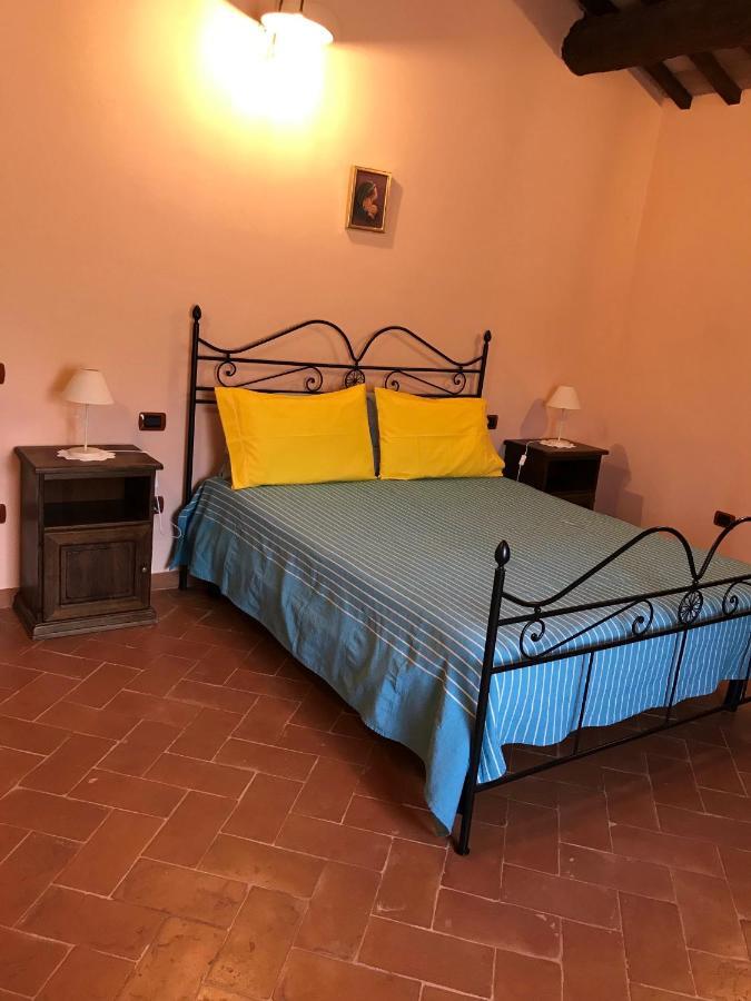 Agriturismo Podere Casano Radicofani Eksteriør billede