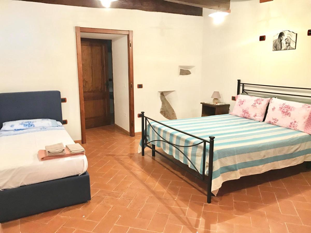 Agriturismo Podere Casano Radicofani Eksteriør billede