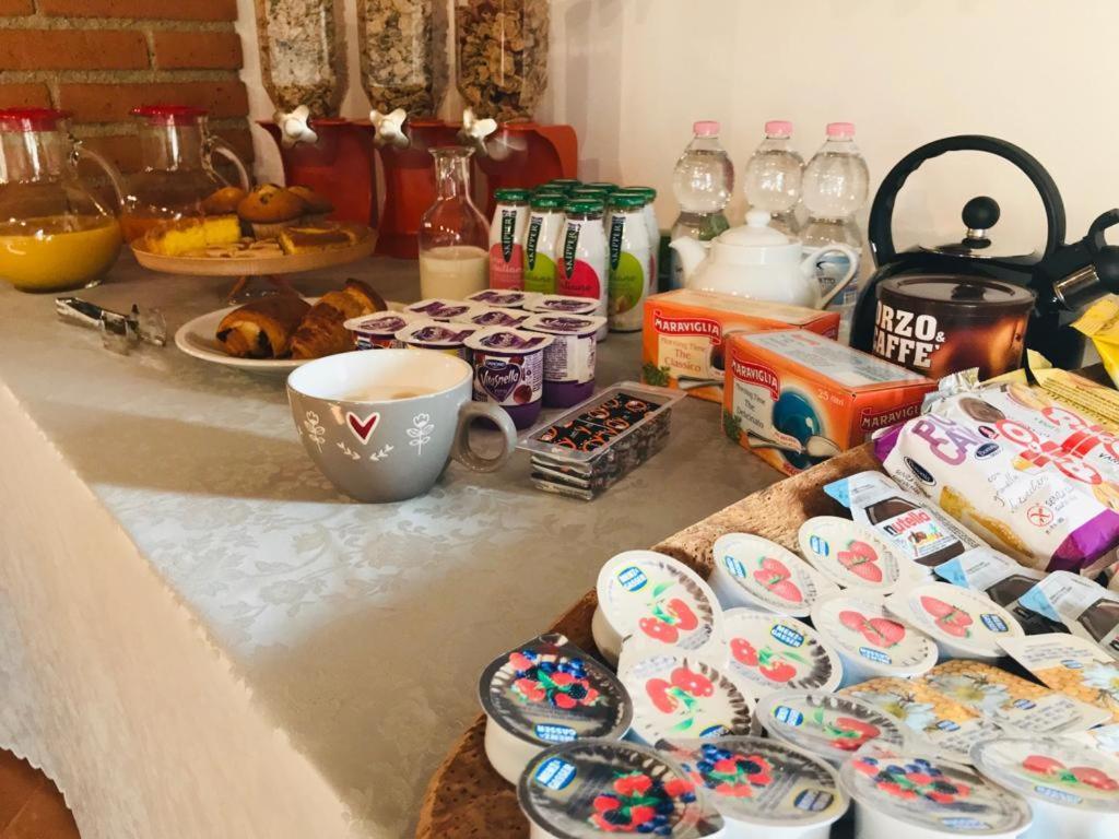 Agriturismo Podere Casano Radicofani Eksteriør billede