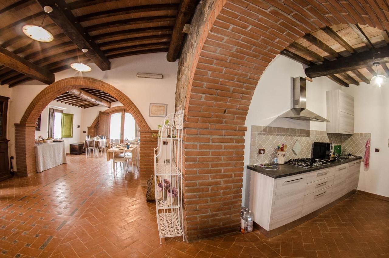 Agriturismo Podere Casano Radicofani Eksteriør billede