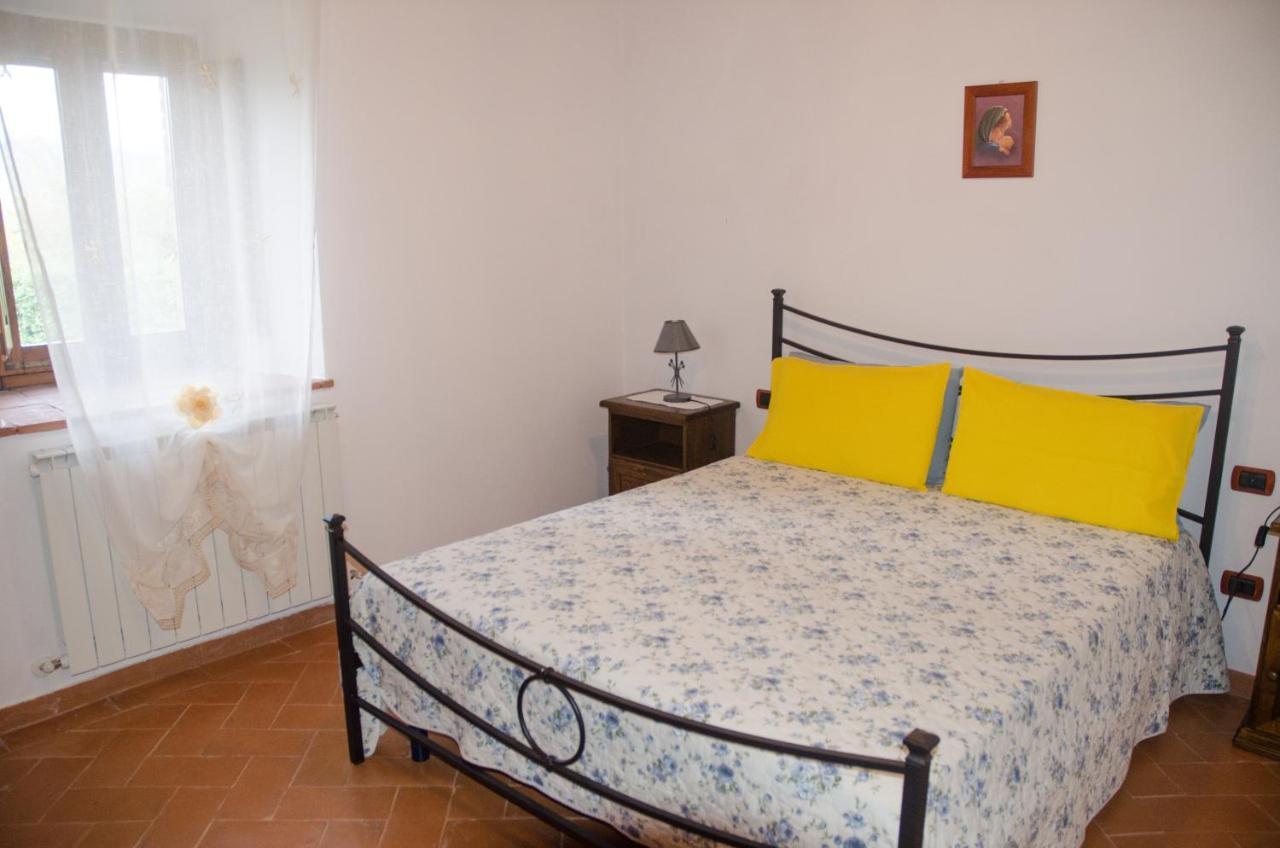 Agriturismo Podere Casano Radicofani Eksteriør billede