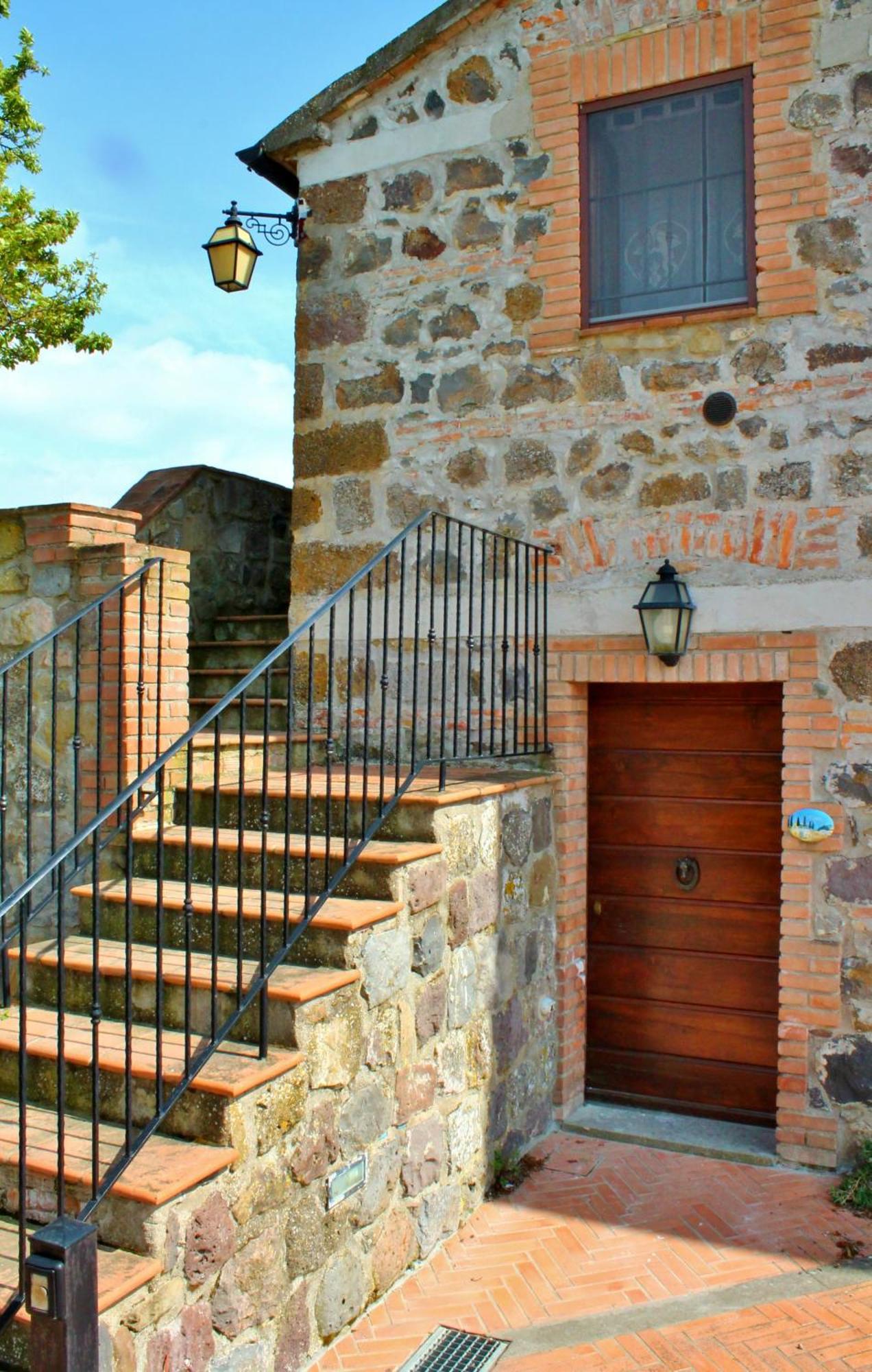 Agriturismo Podere Casano Radicofani Værelse billede